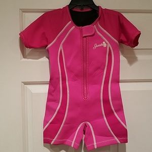 Girls wetsuit